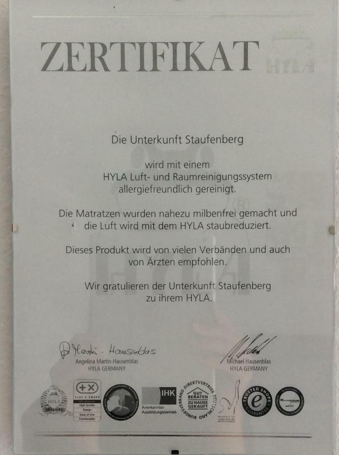 Ferienwohnung Staufenberg Staufenberg  ภายนอก รูปภาพ